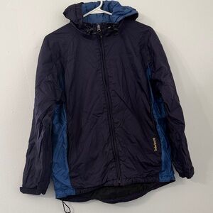 Timberland WeatherGear Men’s M Navy and Blue Jacket SEE DESCRIPTION